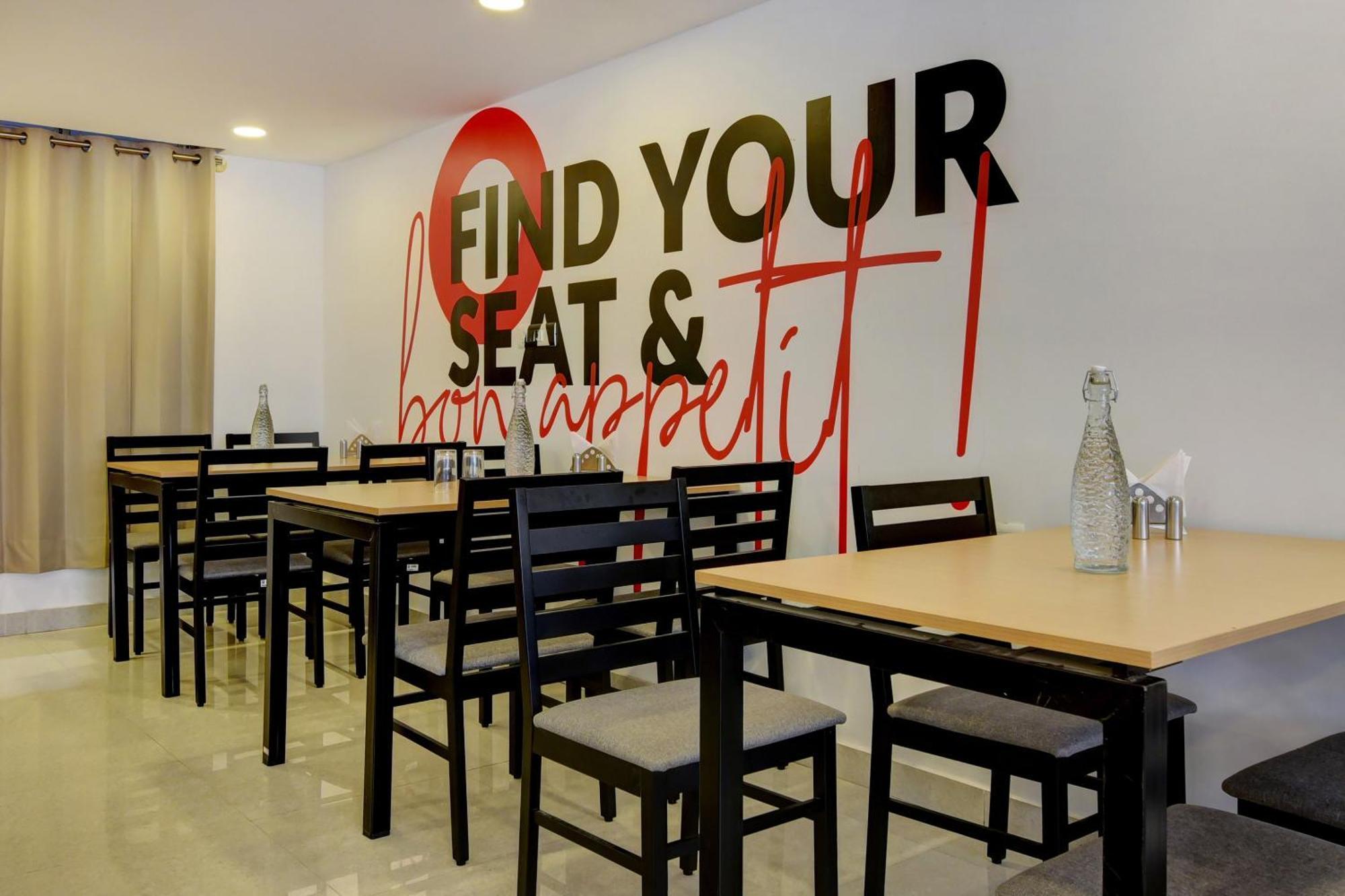 Super Grand Collection O Near Sarjapur Road Near 7D Voyage Hotell Bangalore Eksteriør bilde