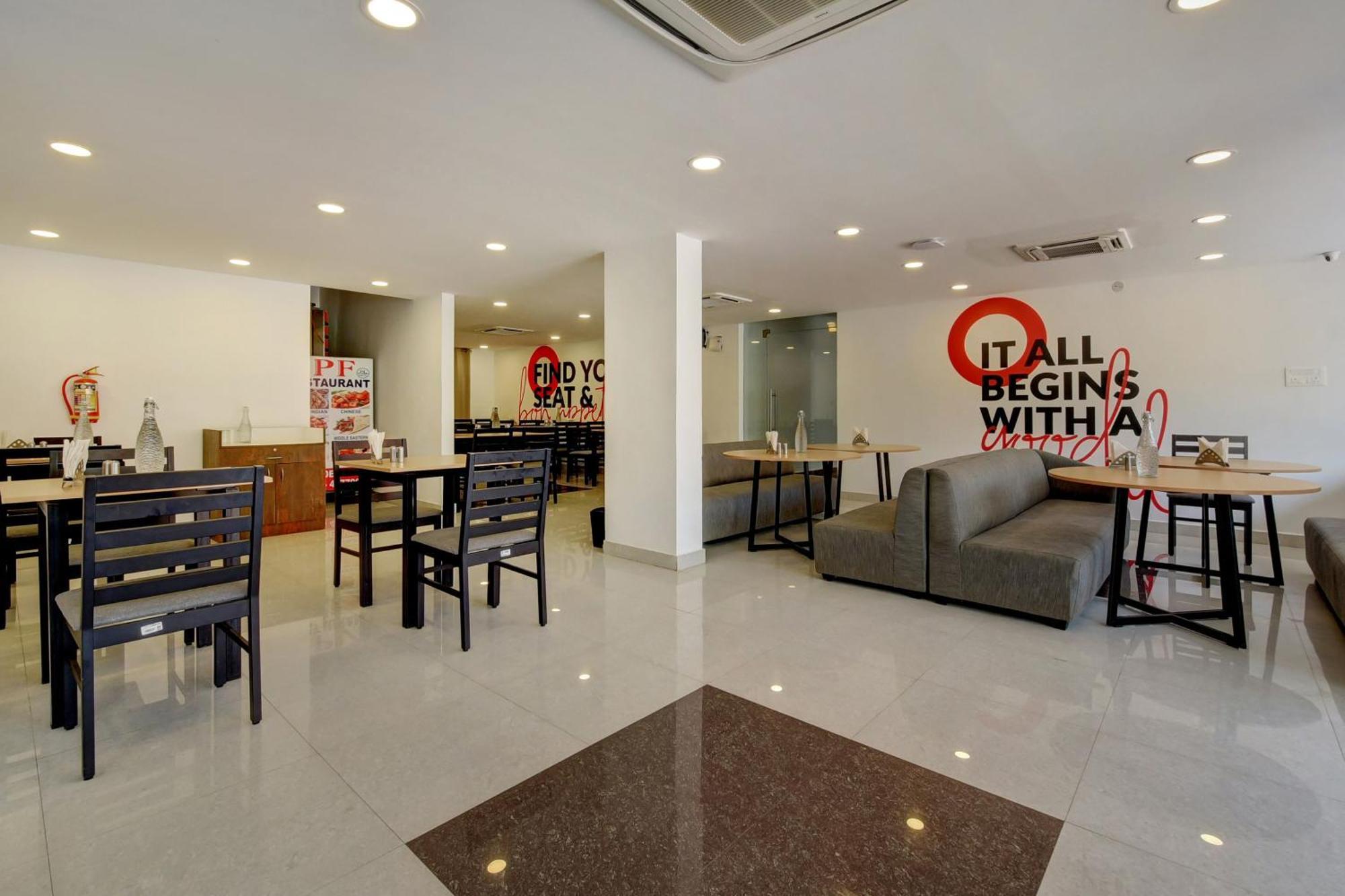 Super Grand Collection O Near Sarjapur Road Near 7D Voyage Hotell Bangalore Eksteriør bilde