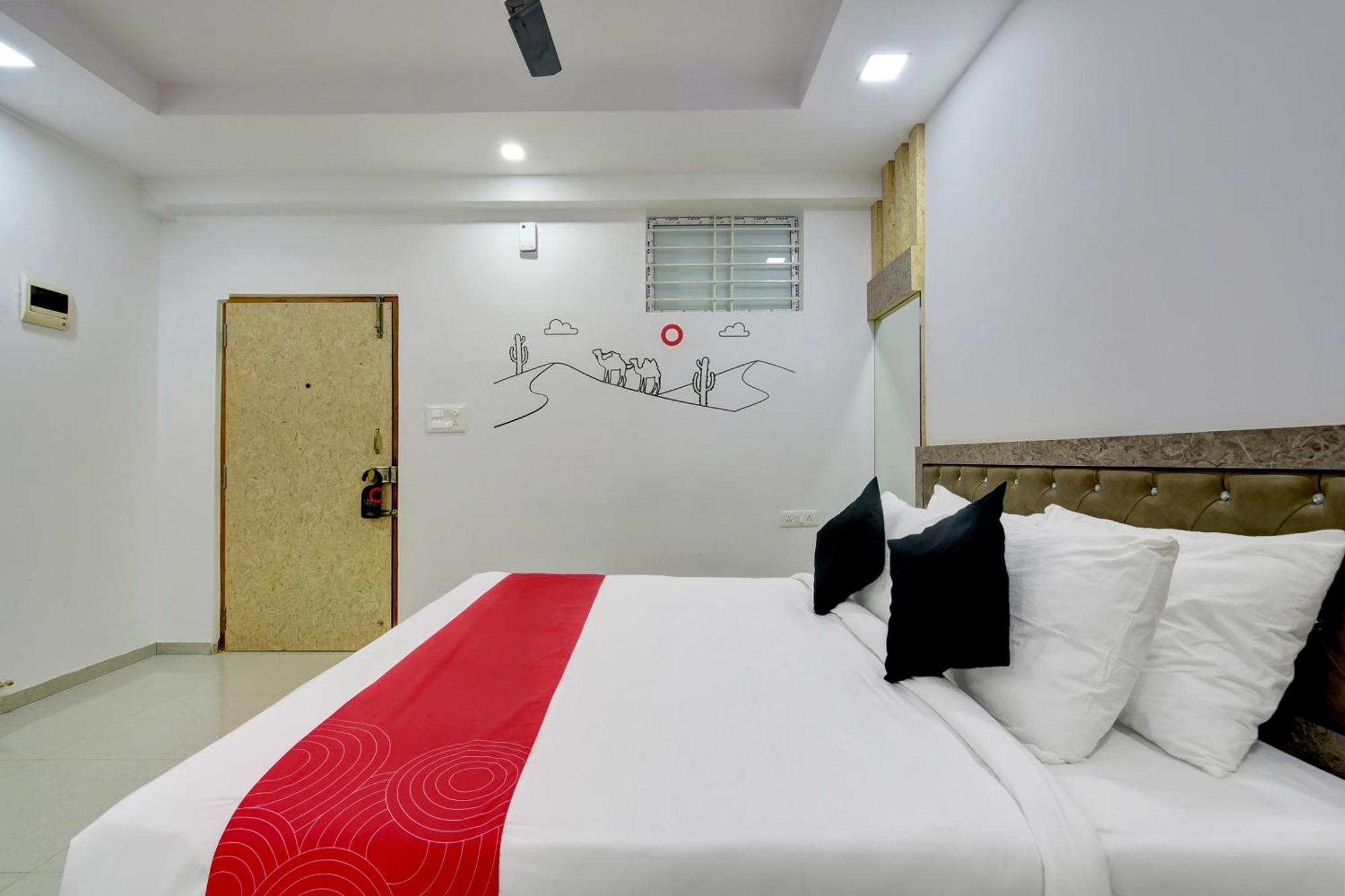 Super Grand Collection O Near Sarjapur Road Near 7D Voyage Hotell Bangalore Eksteriør bilde