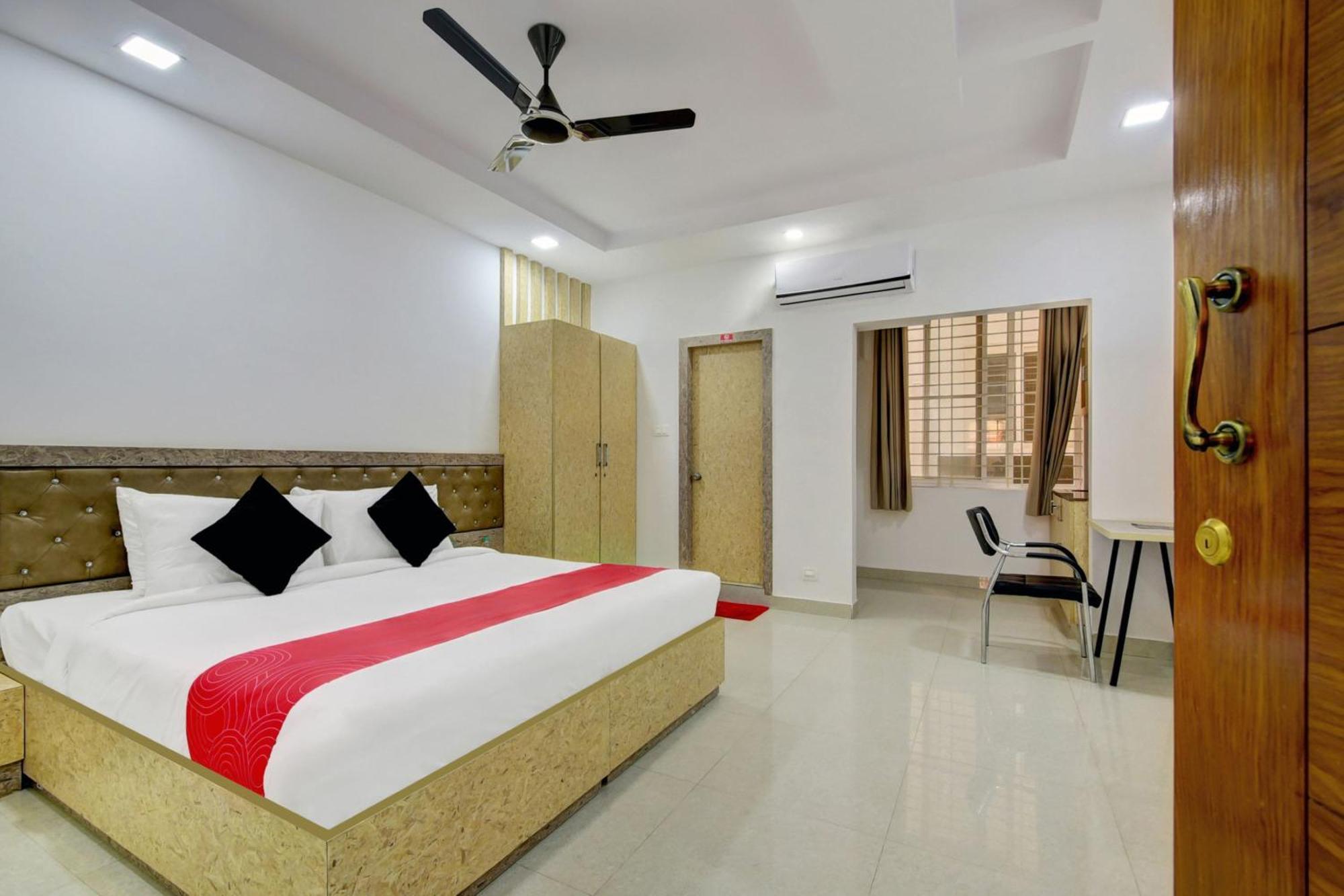 Super Grand Collection O Near Sarjapur Road Near 7D Voyage Hotell Bangalore Eksteriør bilde