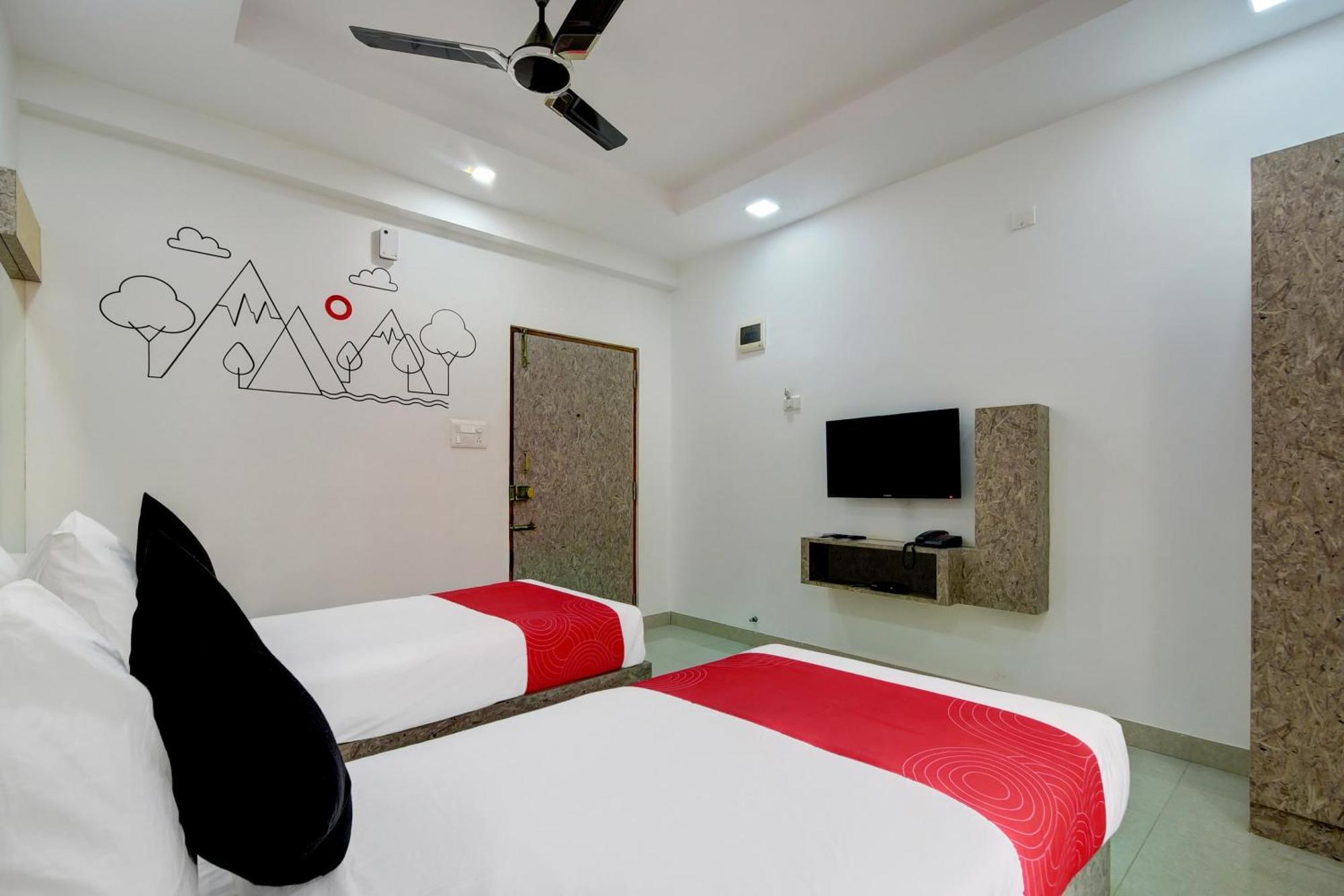 Super Grand Collection O Near Sarjapur Road Near 7D Voyage Hotell Bangalore Eksteriør bilde