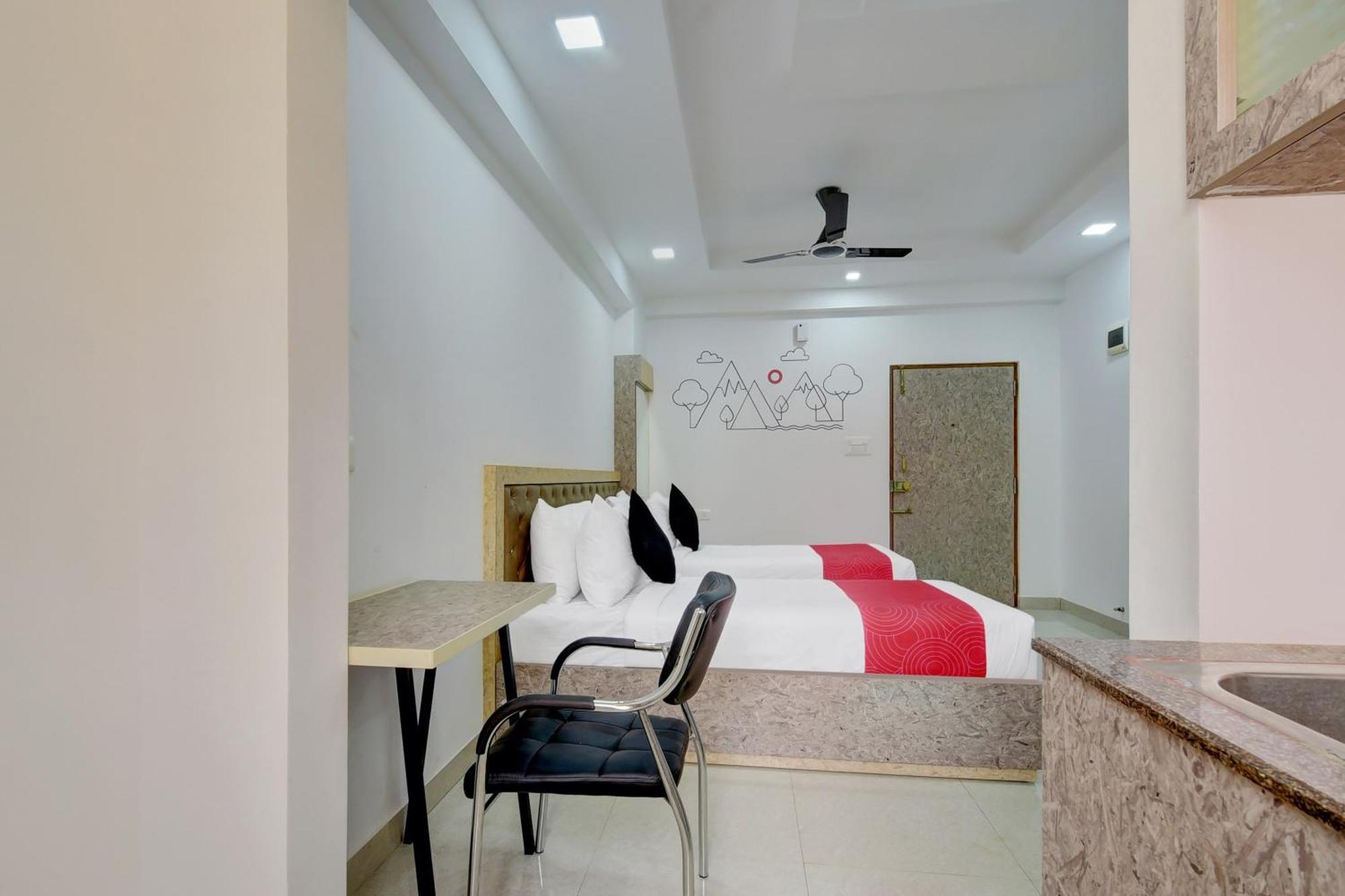 Super Grand Collection O Near Sarjapur Road Near 7D Voyage Hotell Bangalore Eksteriør bilde
