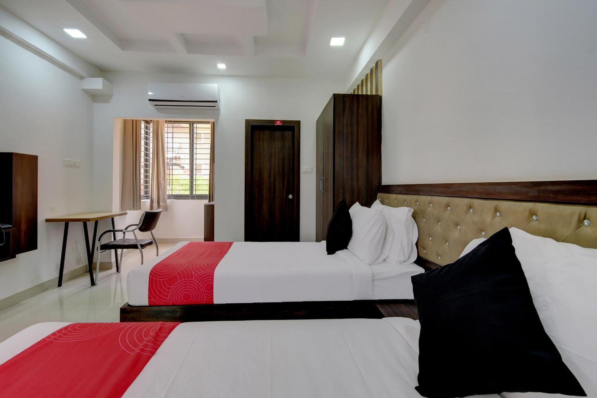 Super Grand Collection O Near Sarjapur Road Near 7D Voyage Hotell Bangalore Eksteriør bilde
