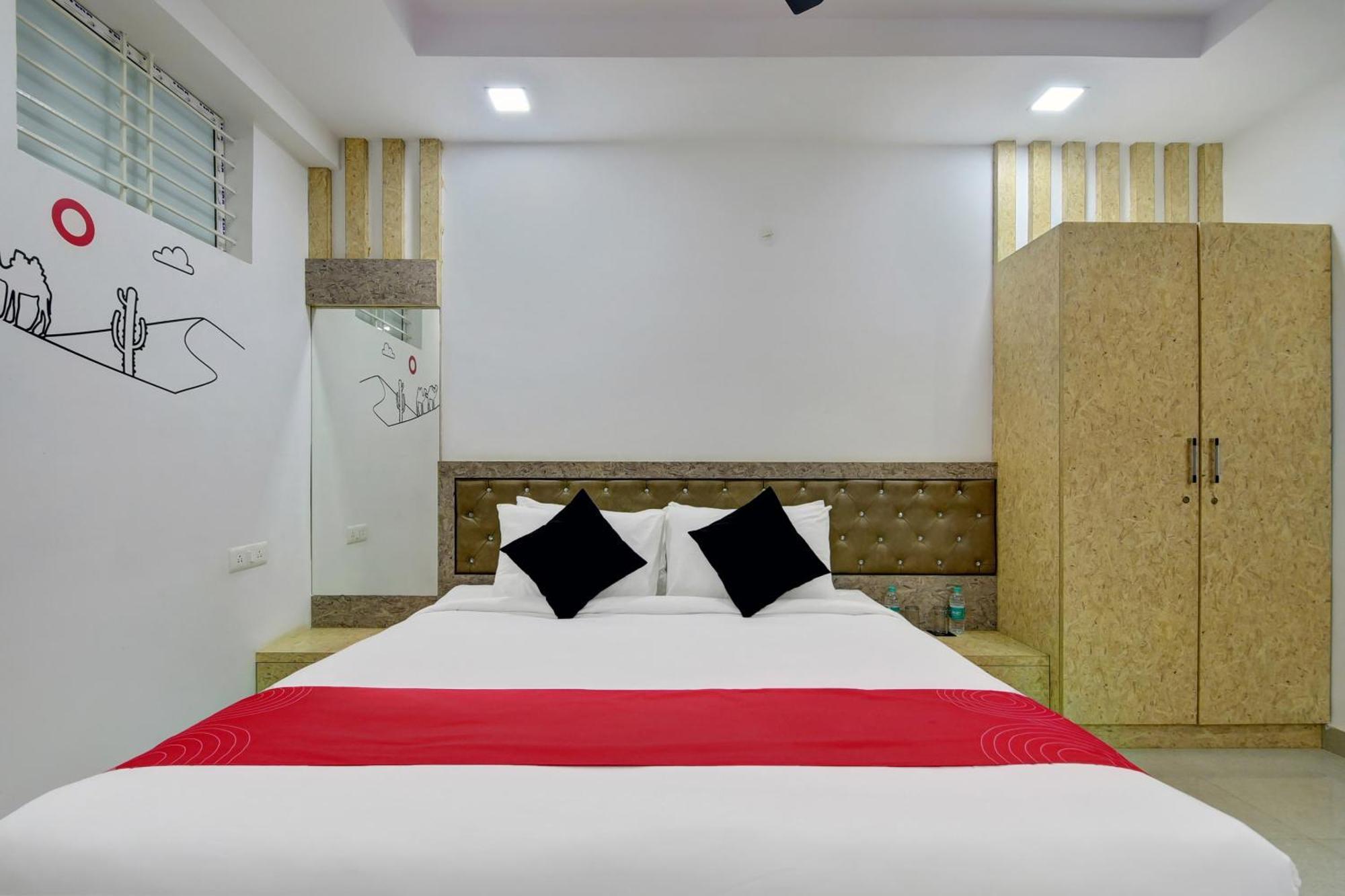 Super Grand Collection O Near Sarjapur Road Near 7D Voyage Hotell Bangalore Eksteriør bilde