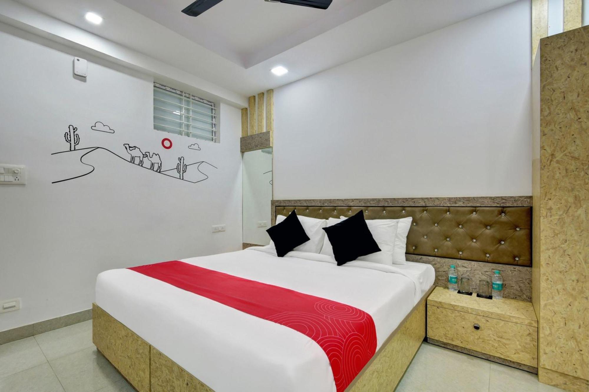 Super Grand Collection O Near Sarjapur Road Near 7D Voyage Hotell Bangalore Eksteriør bilde