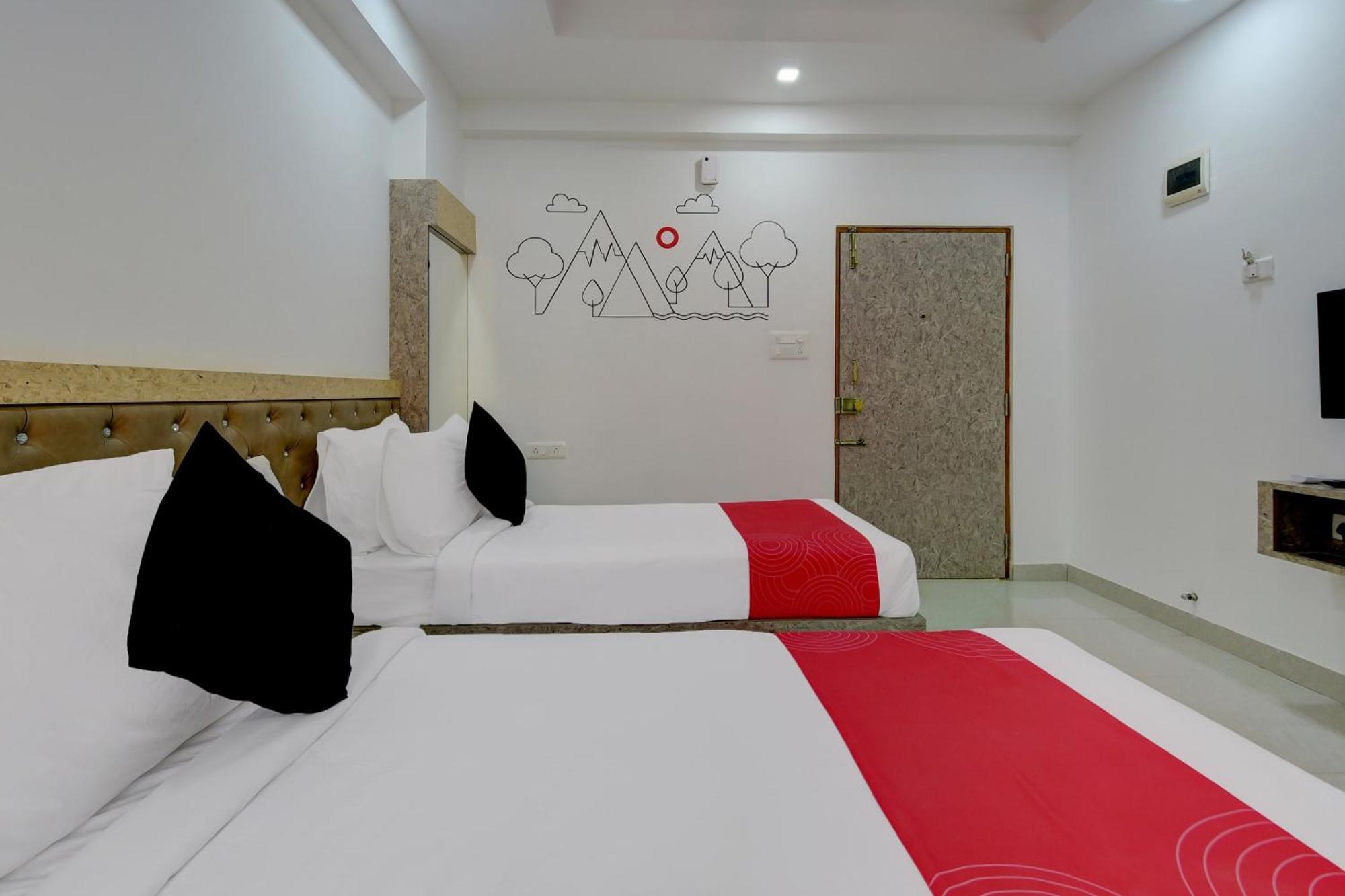 Super Grand Collection O Near Sarjapur Road Near 7D Voyage Hotell Bangalore Eksteriør bilde
