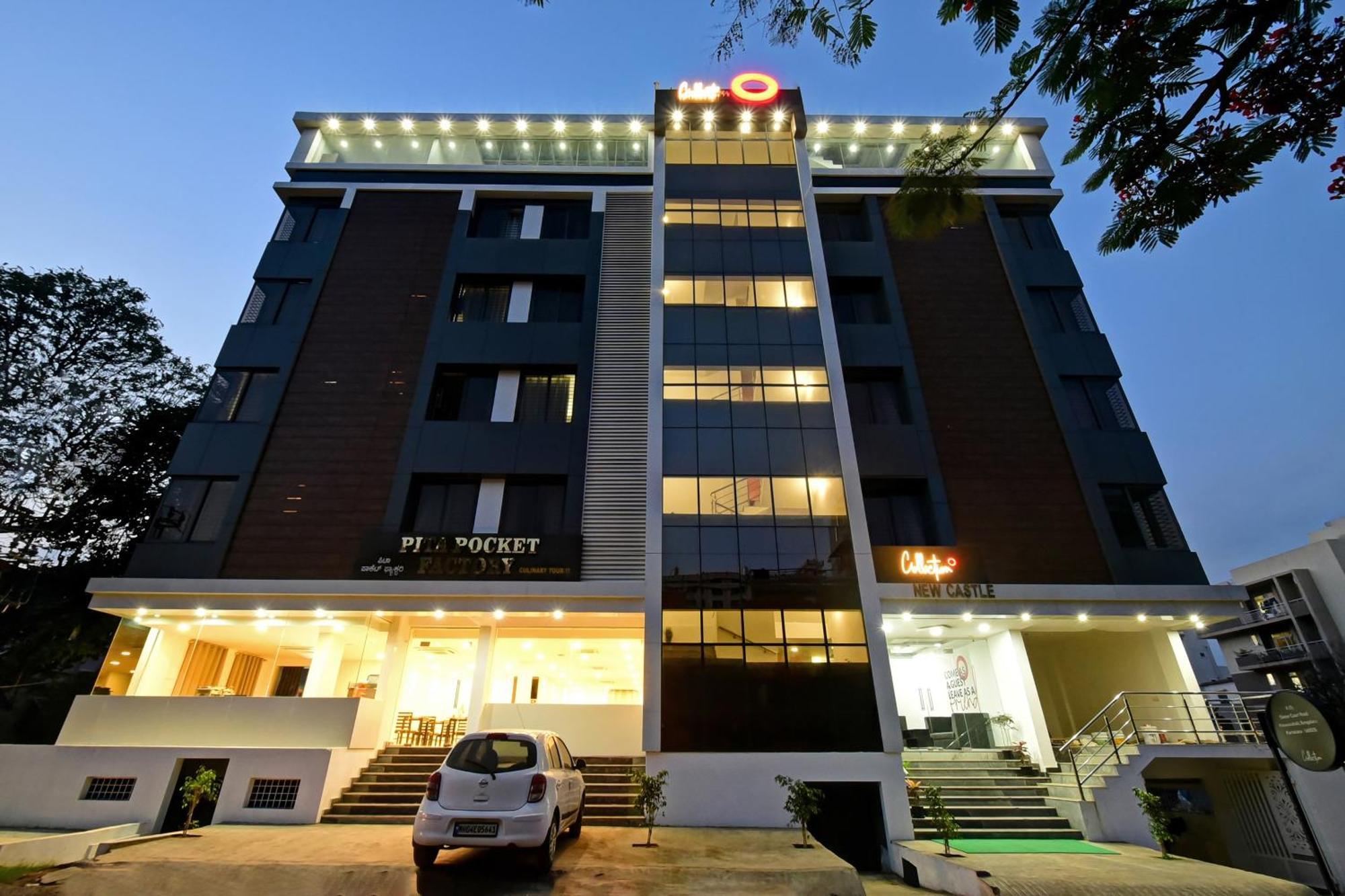 Super Grand Collection O Near Sarjapur Road Near 7D Voyage Hotell Bangalore Eksteriør bilde