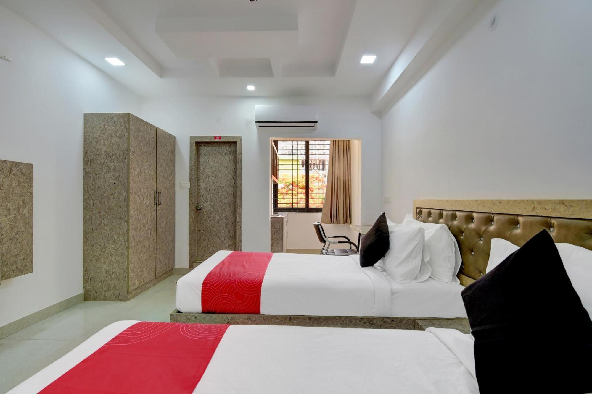 Super Grand Collection O Near Sarjapur Road Near 7D Voyage Hotell Bangalore Eksteriør bilde