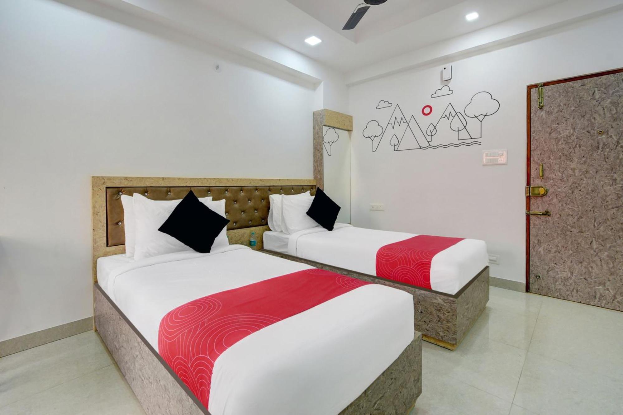 Super Grand Collection O Near Sarjapur Road Near 7D Voyage Hotell Bangalore Eksteriør bilde