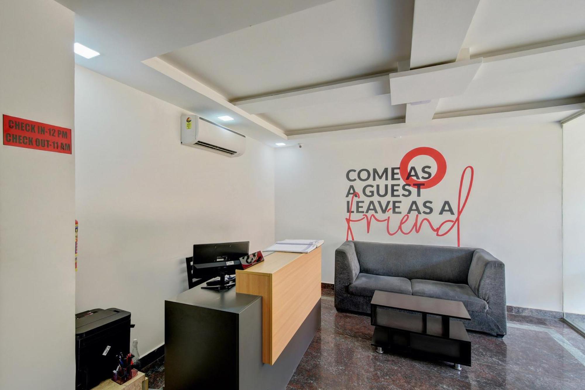Super Grand Collection O Near Sarjapur Road Near 7D Voyage Hotell Bangalore Eksteriør bilde