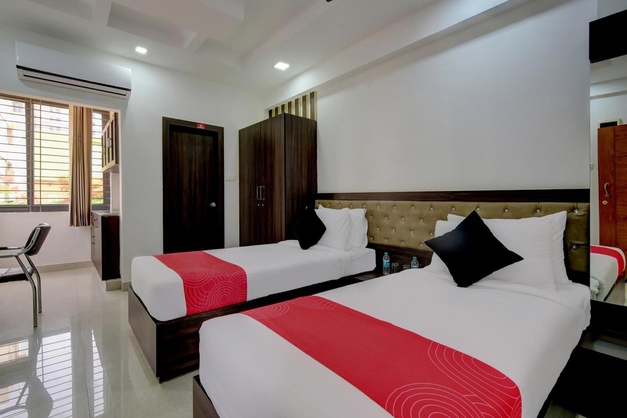 Super Grand Collection O Near Sarjapur Road Near 7D Voyage Hotell Bangalore Eksteriør bilde