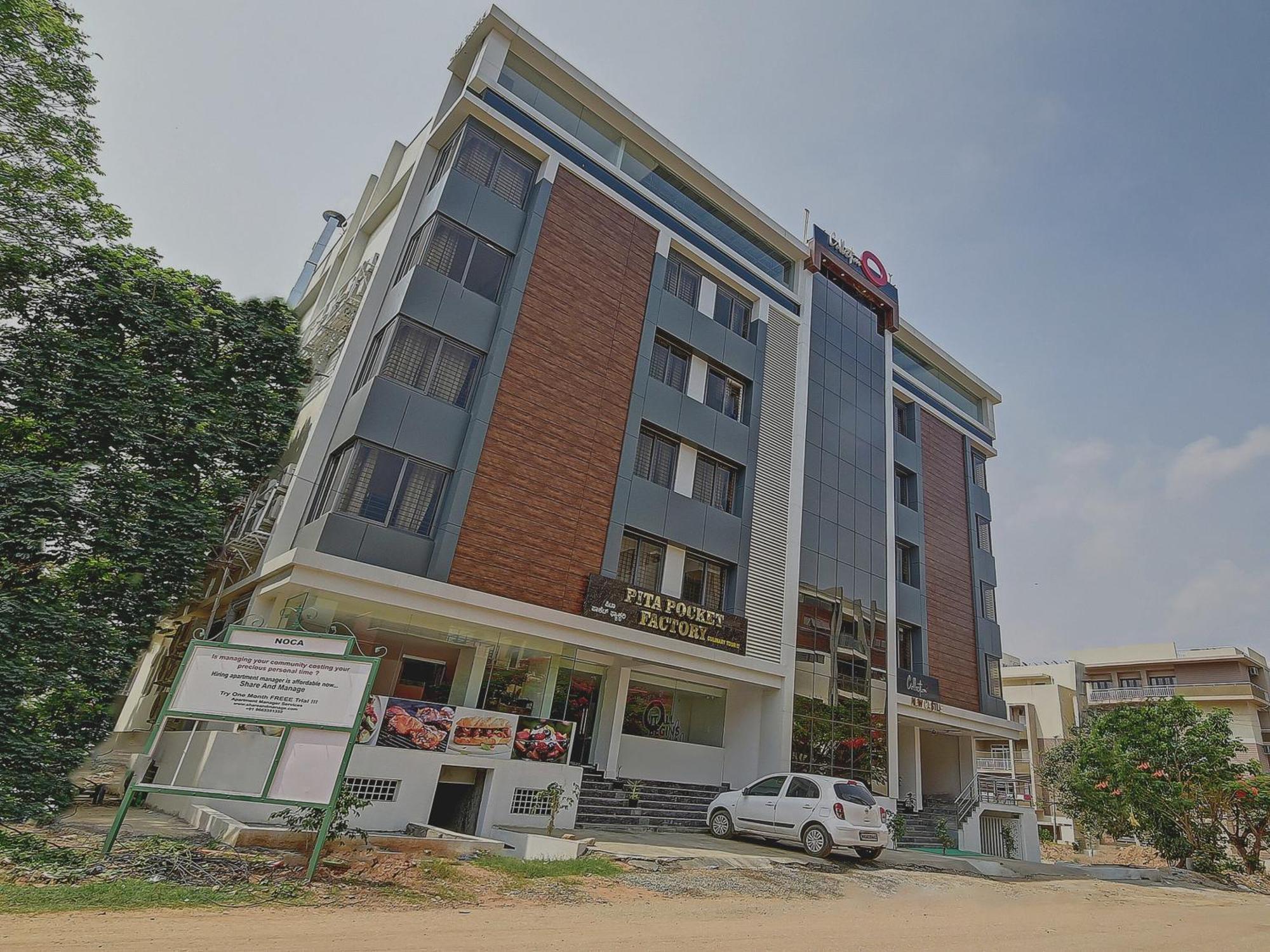 Super Grand Collection O Near Sarjapur Road Near 7D Voyage Hotell Bangalore Eksteriør bilde