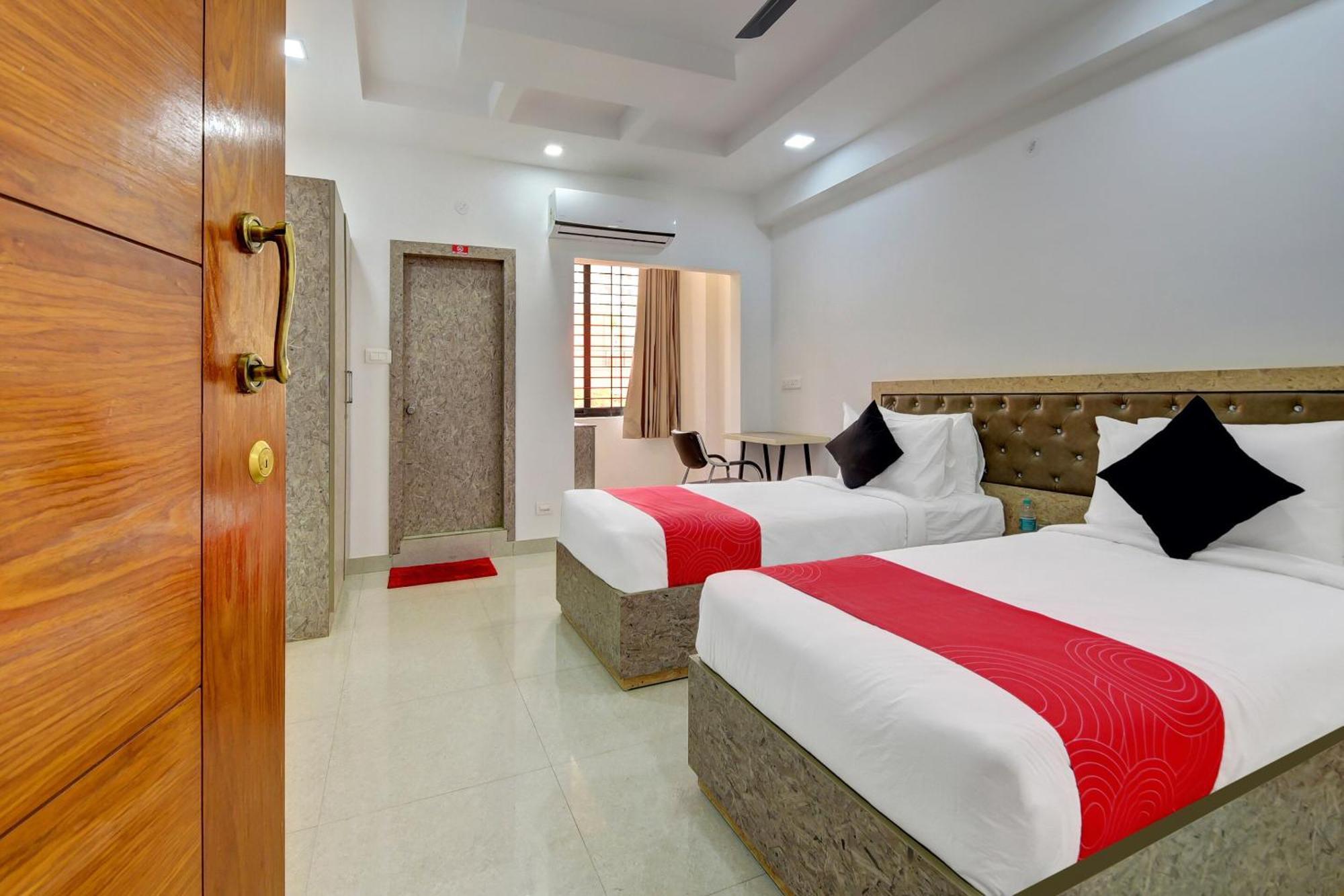 Super Grand Collection O Near Sarjapur Road Near 7D Voyage Hotell Bangalore Eksteriør bilde