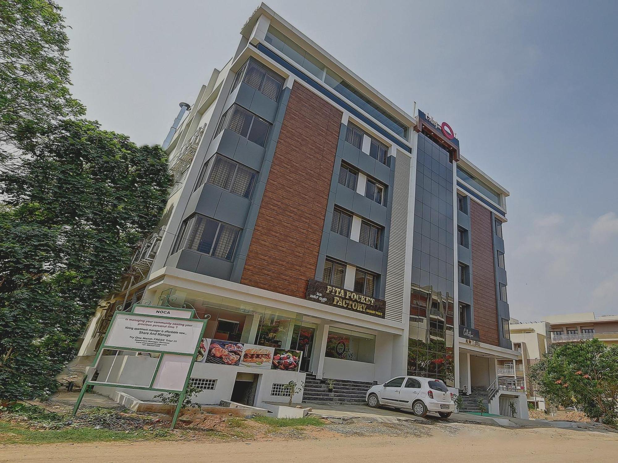 Super Grand Collection O Near Sarjapur Road Near 7D Voyage Hotell Bangalore Eksteriør bilde