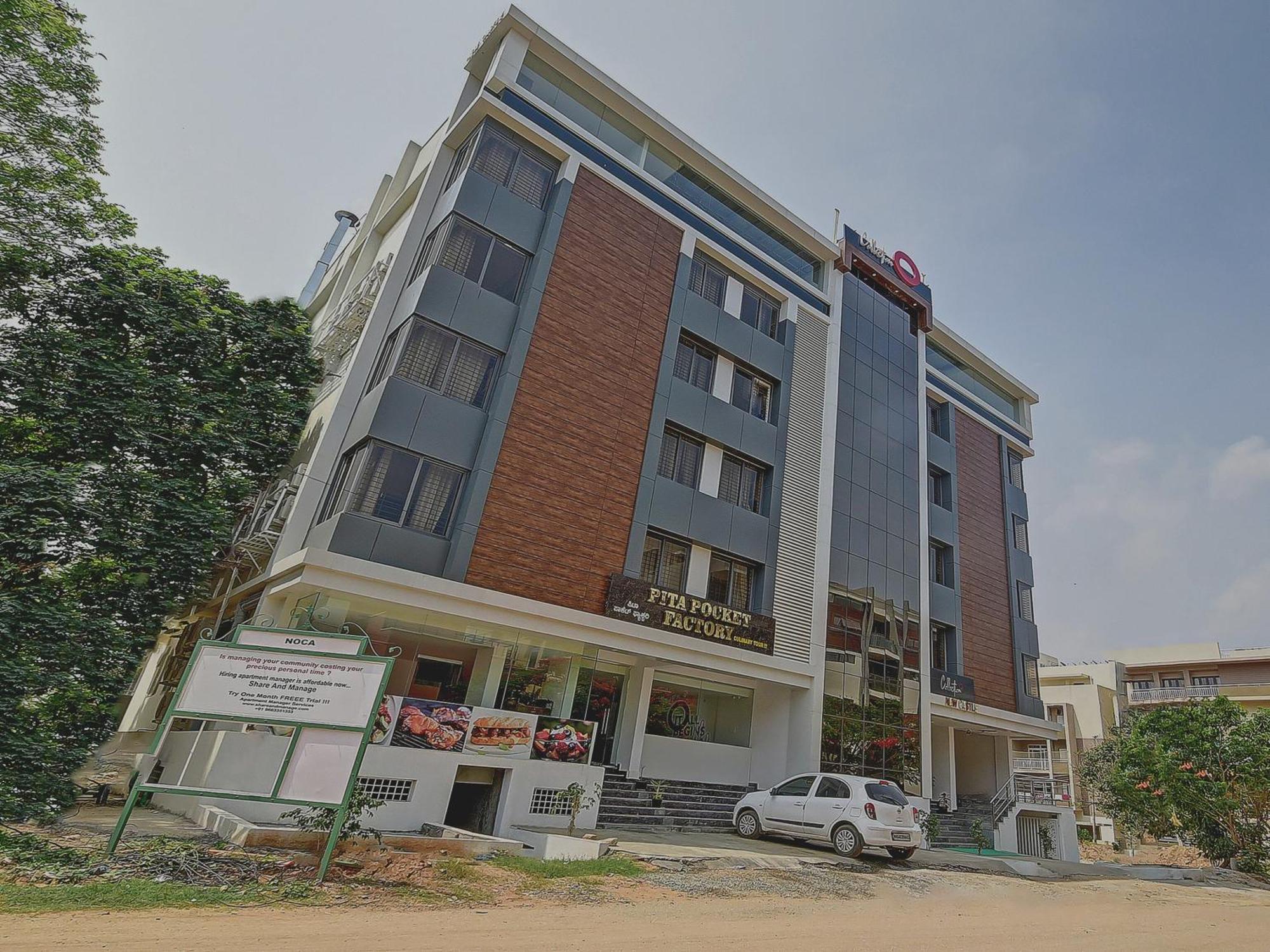 Super Grand Collection O Near Sarjapur Road Near 7D Voyage Hotell Bangalore Eksteriør bilde