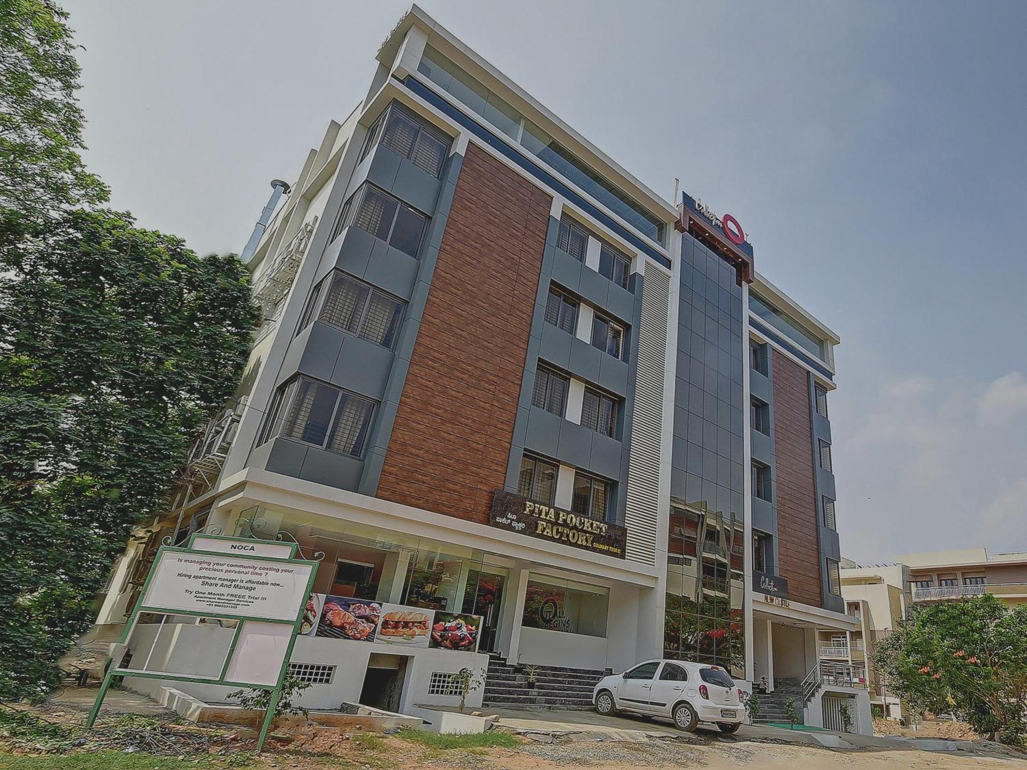 Super Grand Collection O Near Sarjapur Road Near 7D Voyage Hotell Bangalore Eksteriør bilde