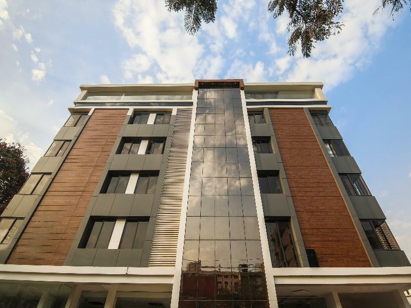 Super Grand Collection O Near Sarjapur Road Near 7D Voyage Hotell Bangalore Eksteriør bilde