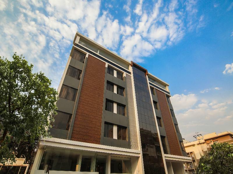 Super Grand Collection O Near Sarjapur Road Near 7D Voyage Hotell Bangalore Eksteriør bilde