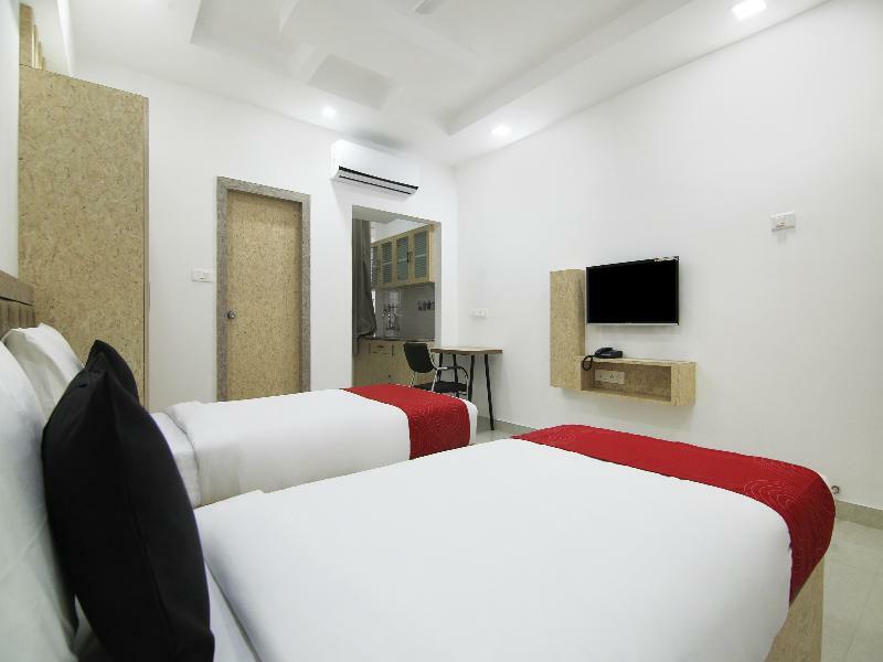 Super Grand Collection O Near Sarjapur Road Near 7D Voyage Hotell Bangalore Eksteriør bilde