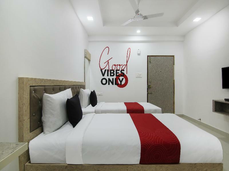 Super Grand Collection O Near Sarjapur Road Near 7D Voyage Hotell Bangalore Eksteriør bilde